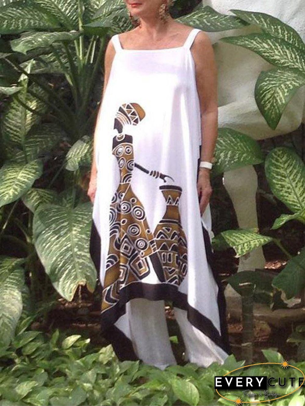 Cold Shoulder Square Neck Shift Holiday Dresses P10888