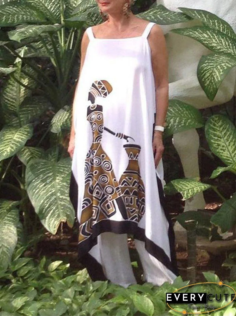 Cold Shoulder Square Neck Shift Holiday Dresses P10888