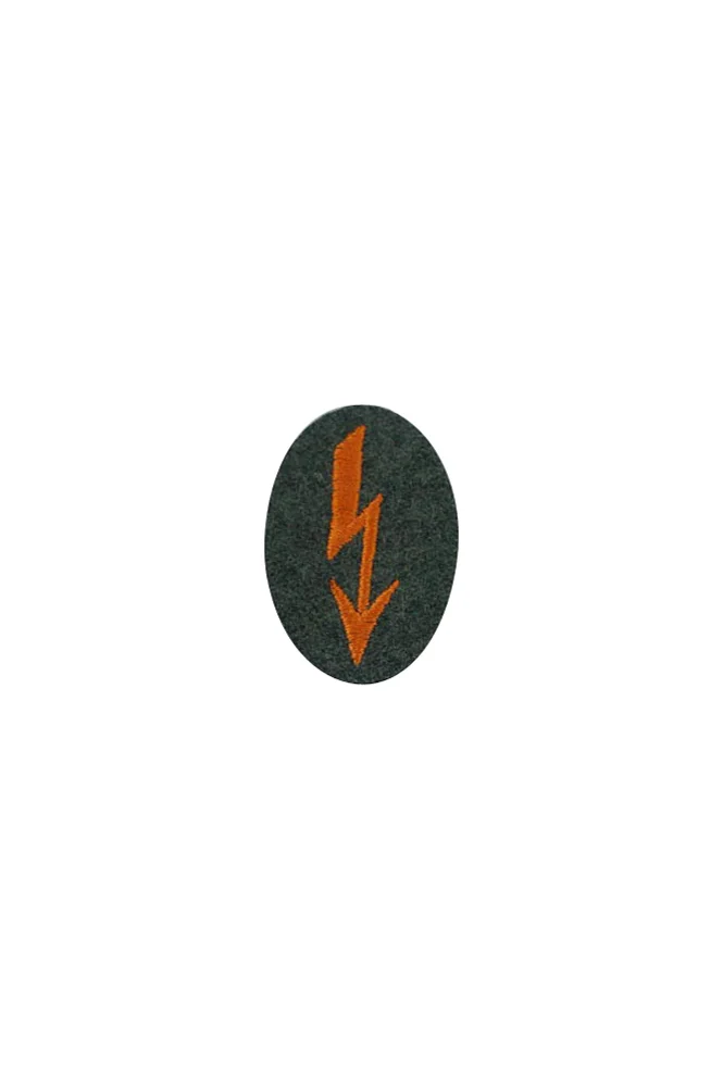   Wehrmacht Signal Sleeve Insignia-Fieldgendarmerie Later Model German-Uniform