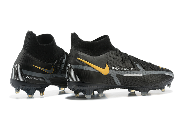 Phantom GT2 high-top Shock Wave series waterproof all-knit FG football shoes Nike Phantom GT2 Dynamic Fit Elite FG mysite
