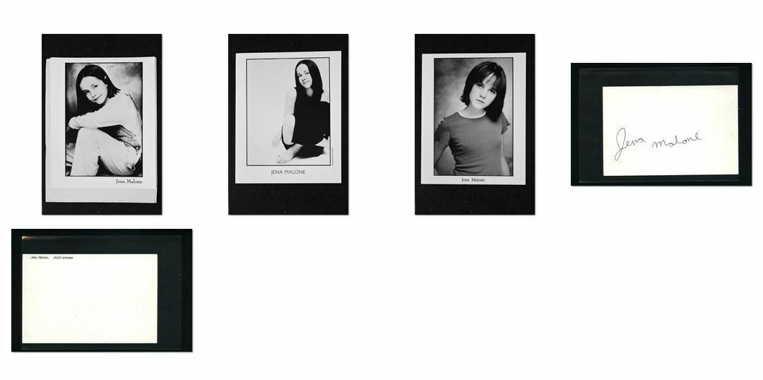 Jena Malone - Signed Autograph and Headshot Photo Poster painting set - Hunger Games