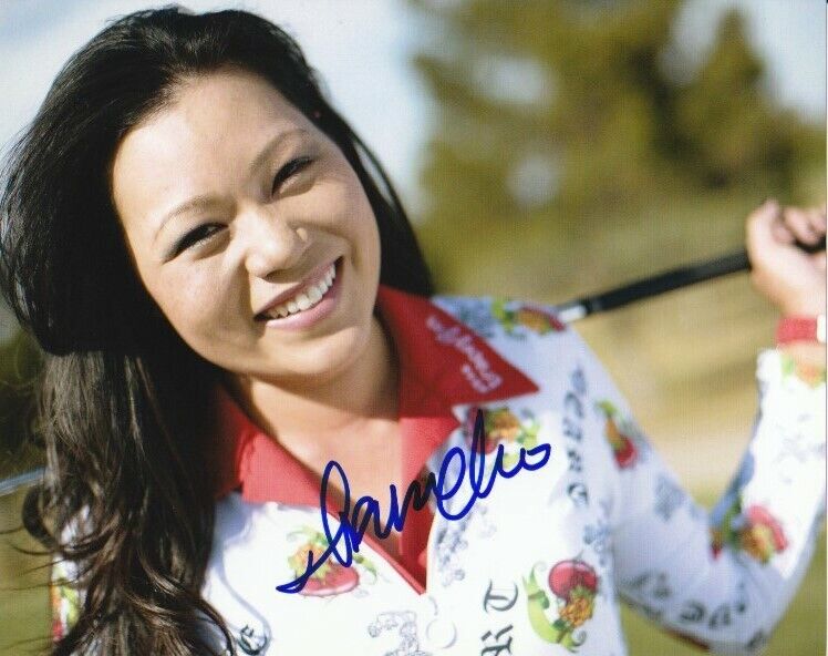 IRENE CHO SIGNED LPGA GOLF 8x10 Photo Poster painting #2 Autograph PROOF