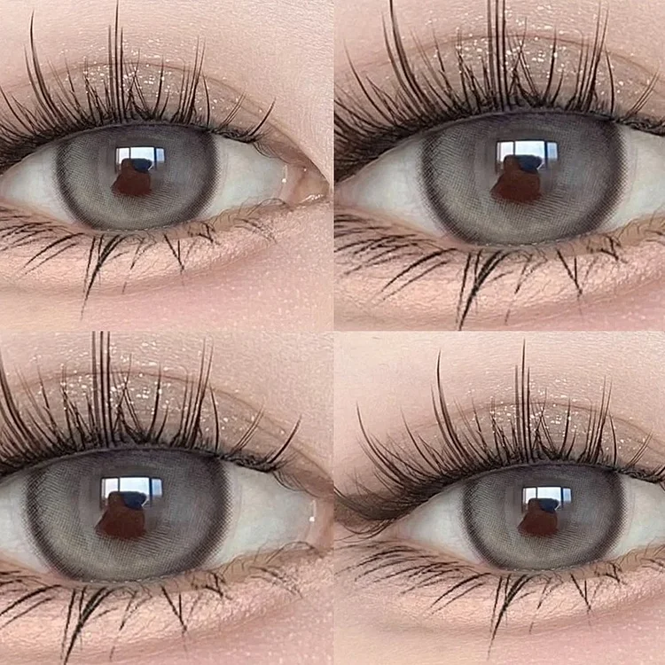 【PRESCRIPTION】K4 Gray Color Cosplay Contact Lenses,prescription contact lenses,grey contacts on