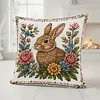 Bloom DIY 11CT 3 Strands Stamped Cross Stitch Kit 45x45cm