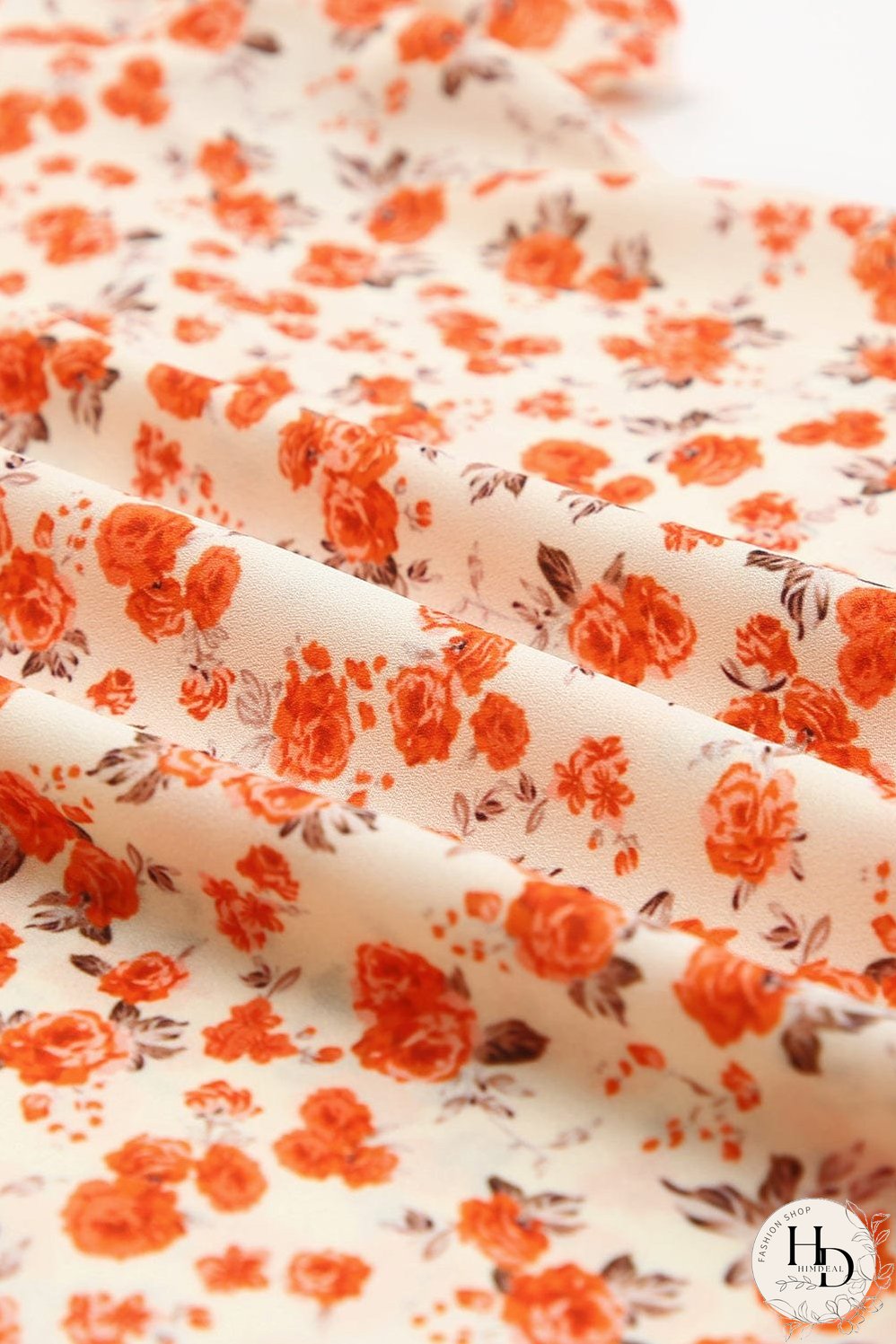 Rustic Floral Blouse