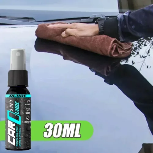 Dronehint 1x Car Parts Coating Spray Nano Polishing Wax Scratch Repair Removel Accessories (For: Acura) Parts