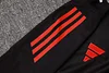 Joyfball 2025/2026 Liverpool Half-Pull Training Suit Black Jersey 1:1 Thai Quality 