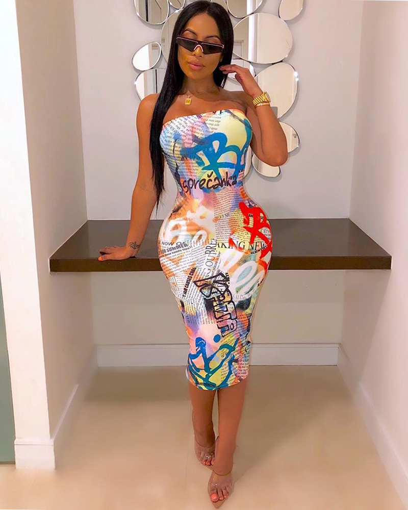 Explosive Moments Dress