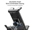 Universal Bicycle Handlebar Tablet Cell Phone Mount for Indoor Gym Treadmill