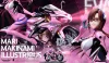 Motorcycle Mari Illustrious Makinami with LED - (EVA) Neon Genesis EVAngelion Statue - SX Studio