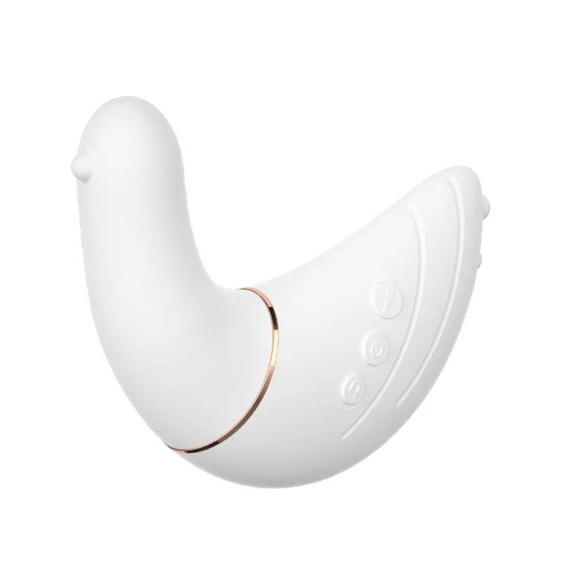 Ten Frequency Vibration Wireless Skin Touching Masturbation Sexual Products - Rose Toy