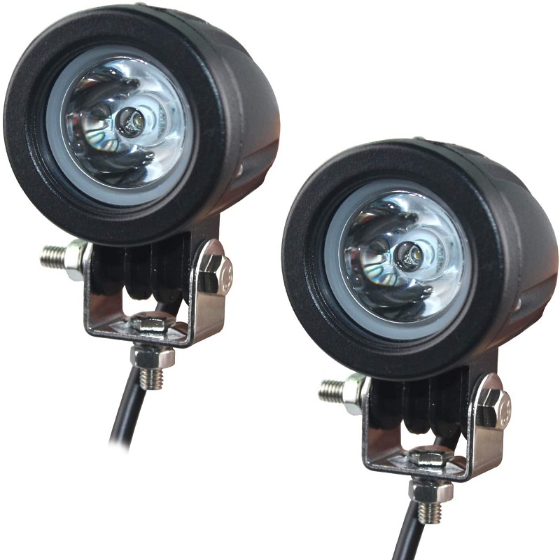 

Work Light 10W Small Mouse LED Motorcycle Spotlight Bird Light Side Light, 501 Original