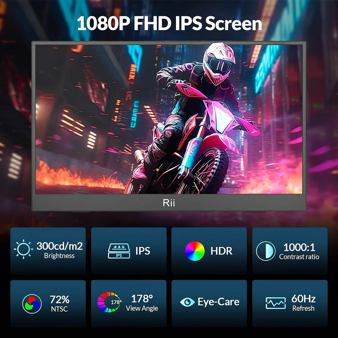 Rii Portable Monitor