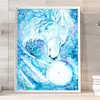 Diamond Painting -DIY Round Drill Wolf