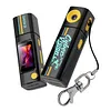 1080P 2K Digital Camera Thumb Keychain Camera 0.96 In LCD Screen HD Video Recorder 230 Rotatable Lens Portable Small Camcorder for Students Outdoor Photography