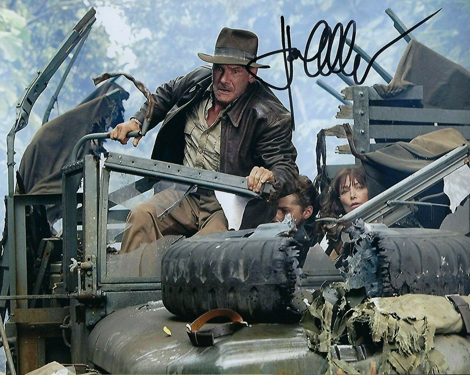 GFA Indiana Jones Star Marion * KAREN ALLEN * Signed 8x10 Photo Poster painting K6 COA