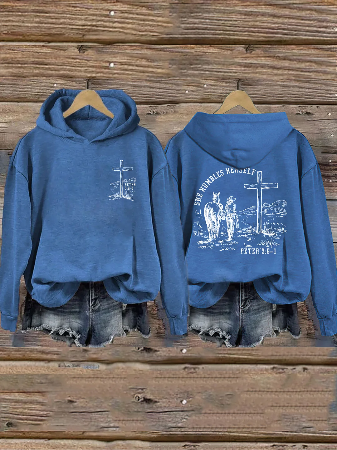 She Humbles Herself Hoodie