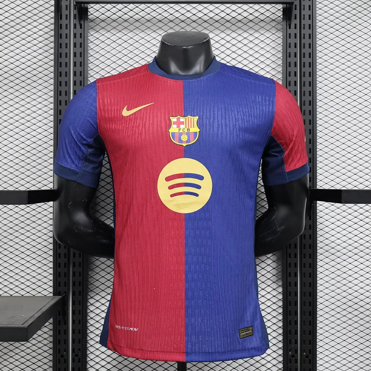2024/25 Barcelona Home Shirt - Player Version