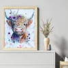 Highland Cattle-11CT Stamped Cross Stitch 40*50cm