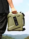 12L Water Container No Leakage Emergency Water Tank for Camping Hiking Emergency