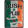 Irish  pub - Panneaux en &eacute;tain m&eacute;tallique(20*30cm/30*40cm)