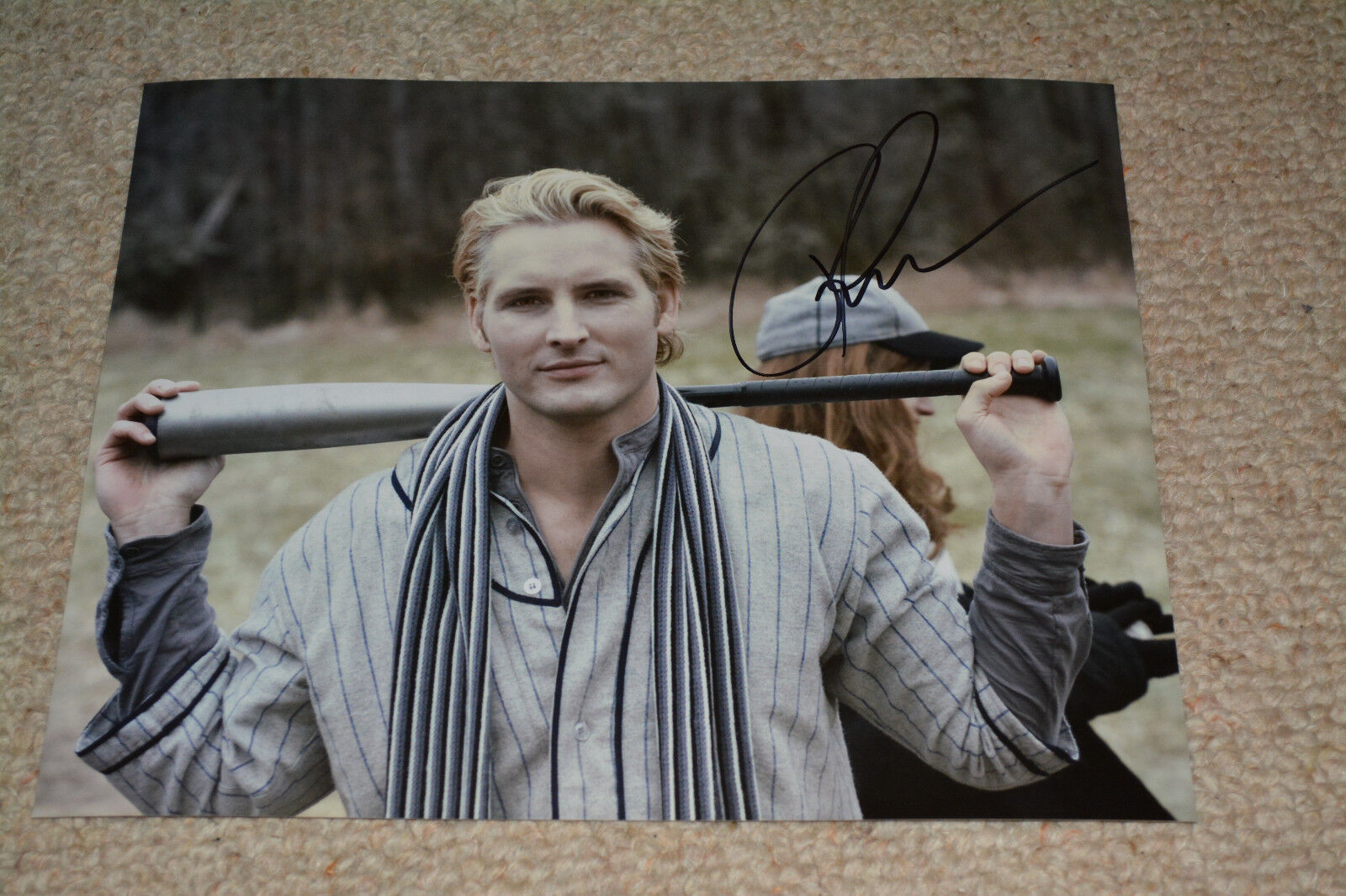 PETER FACINELLI signed autograph In Person 8x10 20x25 cm TWILIGHT