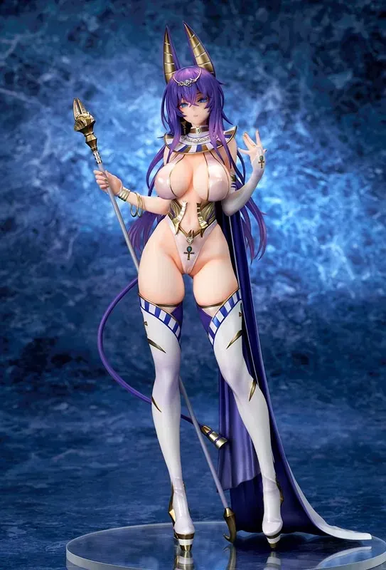 QuesQ - DISH Original Priestess Space Shibuna 1/7 Complete Figure (Licensed)-