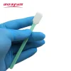 100pcs/Lot Industry Cotton Micro Swab Cleaning Tools Nonwoven Anti-static Dust Off for Lens Protective Window Fiber Laser Head
