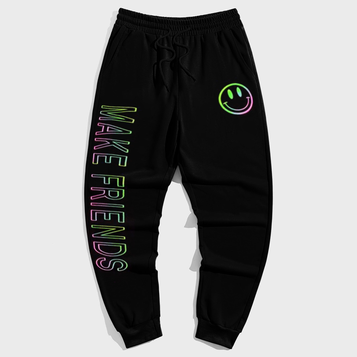 Street Style Plus Size Men's Casual Vintage Trousers
