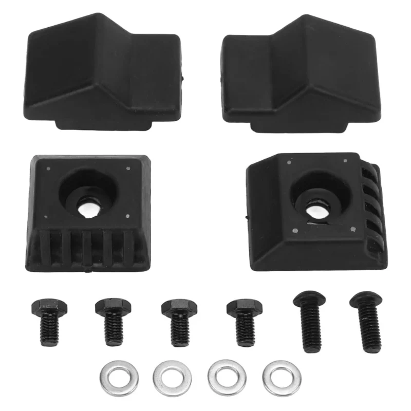 Tailgate Rubber Stop Bumpers with/without Screws Tailgate Latch Rubber Bumper