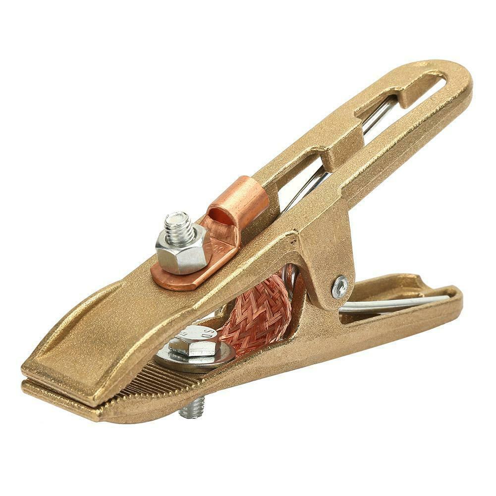 

Copper Earth Ground Cable Clip Welding Manual Welder Electrode Holder Clamp, 501 Original