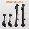 Suspensionclub-For Nissan Pathfinder QX4 551102W110 Trailing Control Arm Rear Upper and Lower Kit