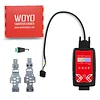 WOYO PL025 Apply Maserati Quattroporte/Ghibli/Levante Electronic Shift Module ESM Tester /Gear Selector Bench Test/ Gear Selection Dial Tester Diagnostic