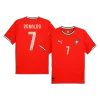 RONALDO #7 Portugal Home Soccer Jersey 2025
