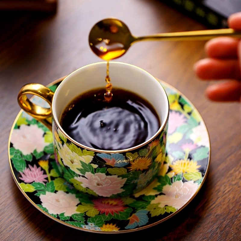 Artisan-Made Enamel Coffee Cups & Mugs