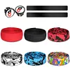 6pcs for West Biking Adhesive Handlebar Strap Road Bicycle Bar Grips Wrap Tape