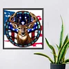 Diamond Painting-DIY Full Round Drill Deer