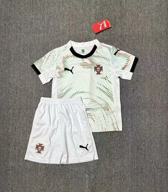2025 Portugal Away - Kids Jersey