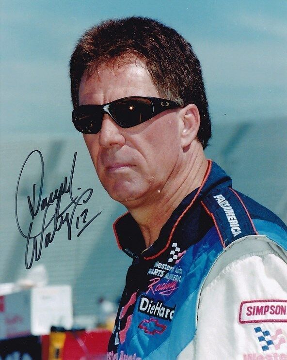 DARRELL WALTRIP Signed Autographed NASCAR Photo Poster painting