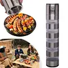2 In 1 Pepper Mill Stainless Steel Seasoning Container for Travel (Five Tier)