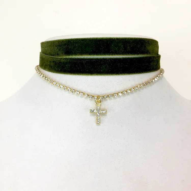 Wrapped Up Choker