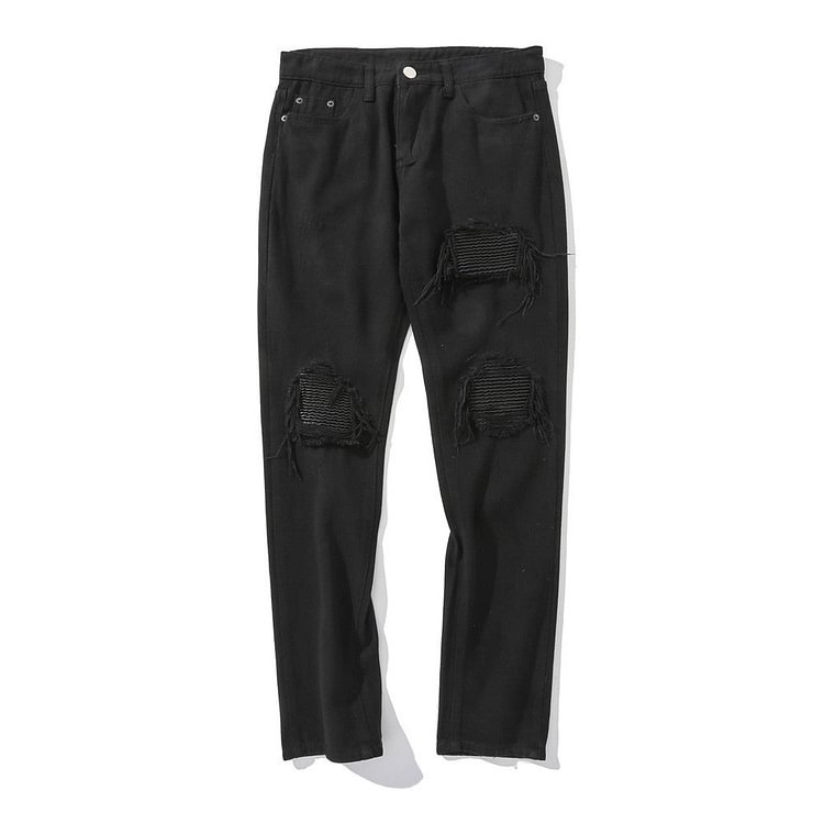 Jeans Men's plus Size Retro Sports Trousers Casual Trousers Men's Jeans