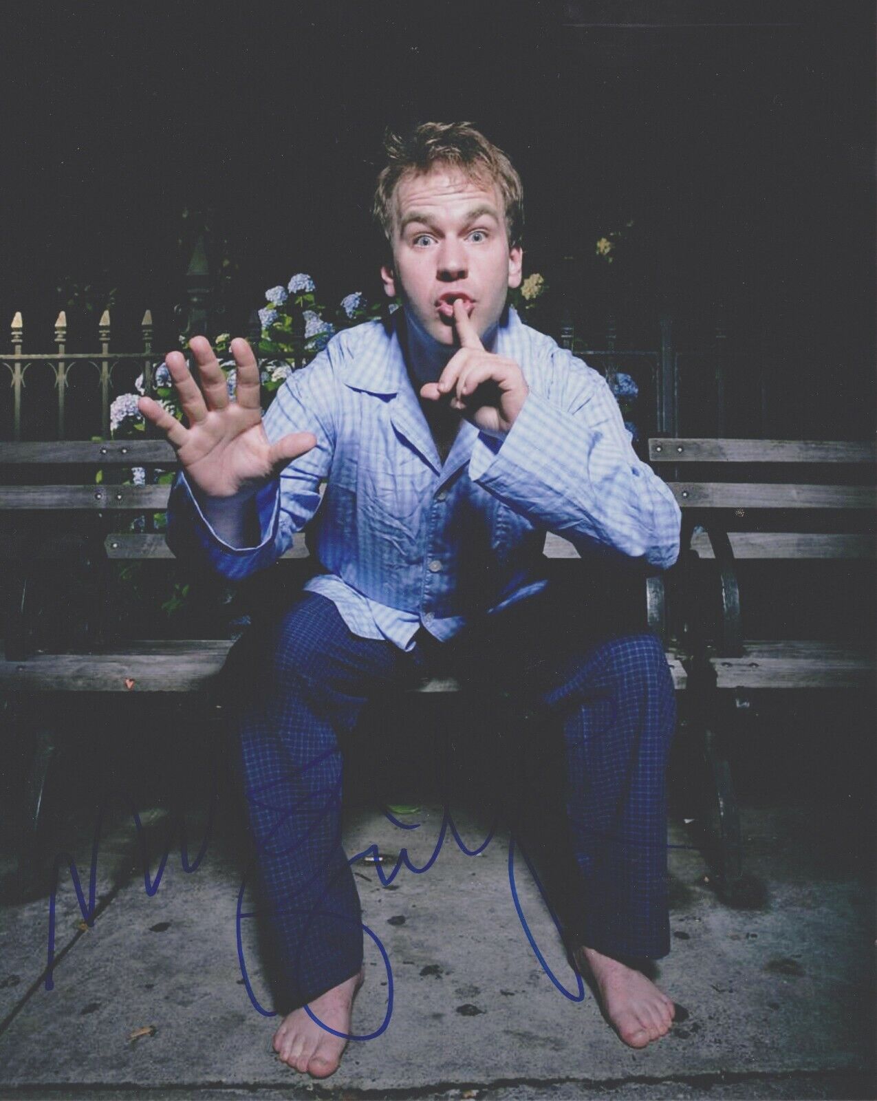 Mike Birbiglia Hand Signed Autograph 8x10 Photo Poster painting In Person Netflix Comedian