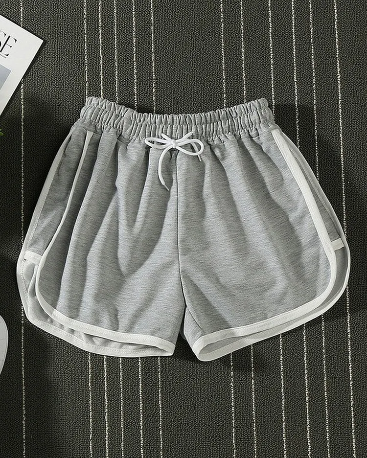 Men's Streetwear Short Sleeve & Shorts Matching Set for Spring Summer