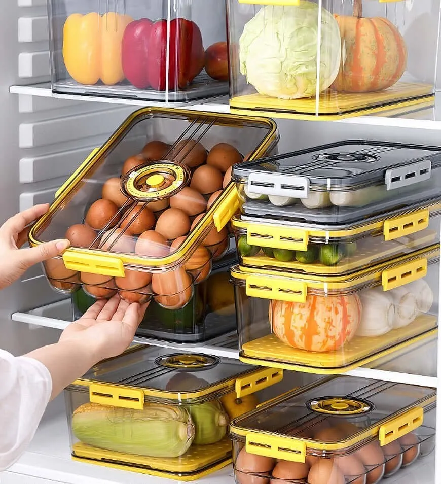 Timer Open Container SUMMER HOT SALE 48% OFF-Seal Timer Food Container
