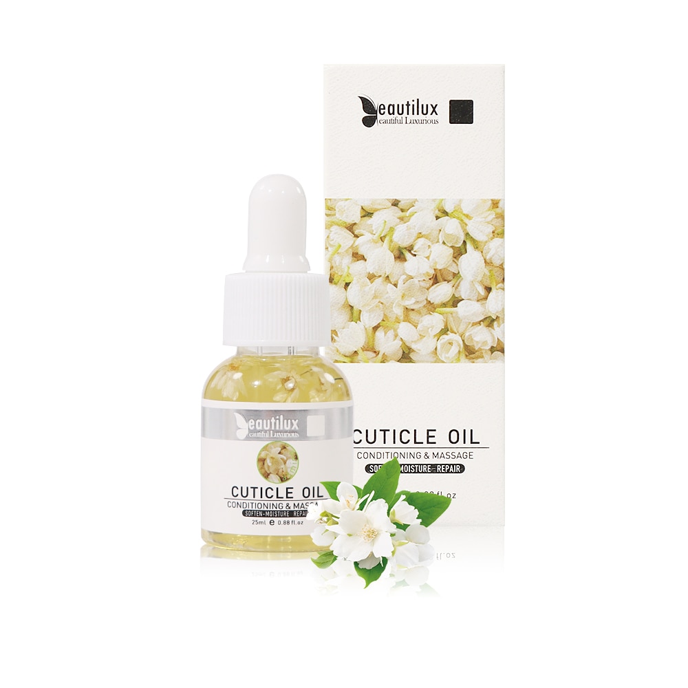 Organic Cuticle Oil | Rose | Jasmine | Tea seed | Olive