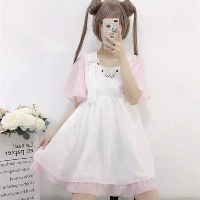 Fashion Cute Lop-eared Rabbit Dress SP16199