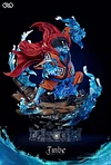 Marineford Arc Series Gecko Moria & Jinbe - ONE PIECE Resin Statue - Unlimited Studios