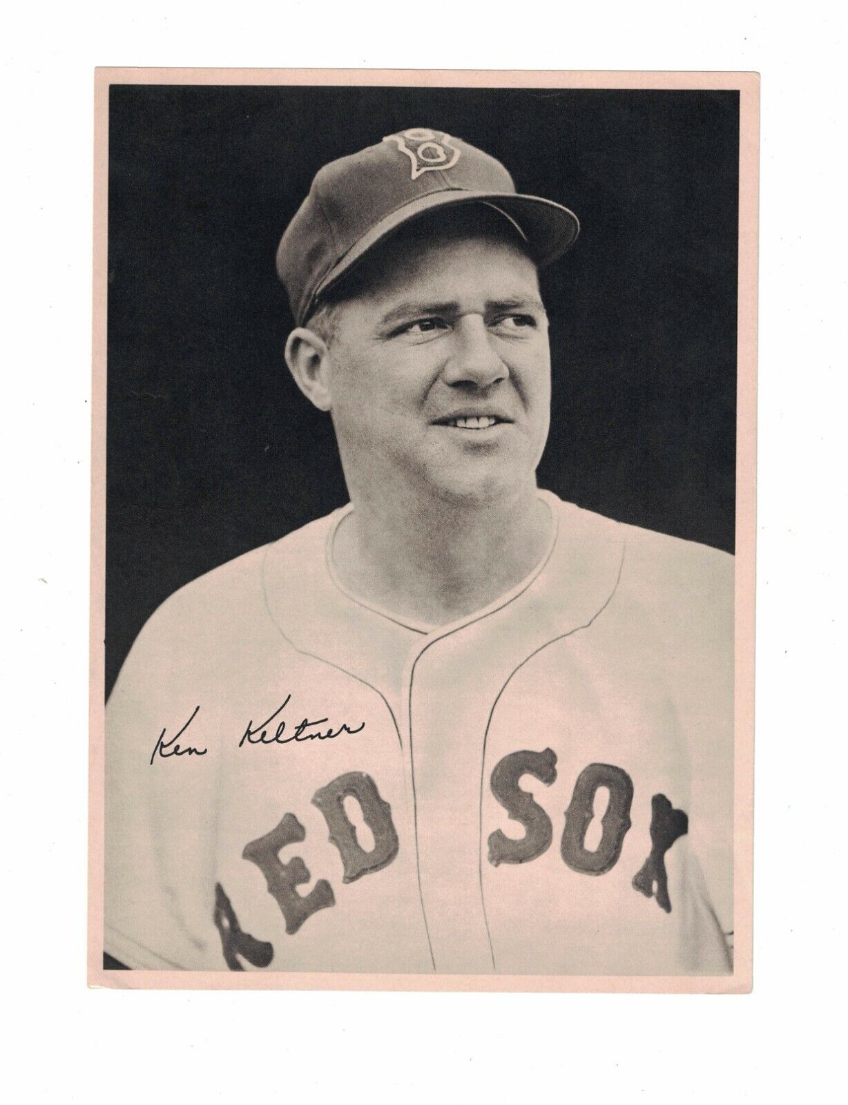 1949 Ken Keltner Boston Red Sox Picture Pack Baseball Photo Poster painting AO