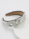 Vintage Baroque Crystal Hair Band Headwear